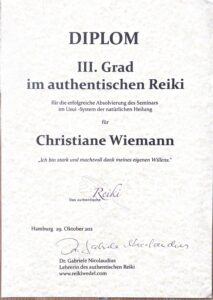 reiki diplom pdf